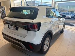 2024 Volkswagen T-Cross 85TSI Life D31 MY24 Pure White