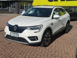 2023 Renault Arkana Zen JL1 MY23 White