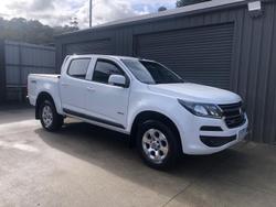 2018 Holden Colorado LS RG MY19 4X4 Dual Range Summit White