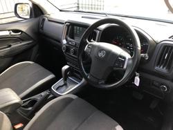 2018 Holden Colorado LS RG MY19 4X4 Dual Range Summit White
