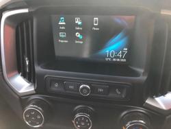 2018 Holden Colorado LS RG MY19 4X4 Dual Range Summit White