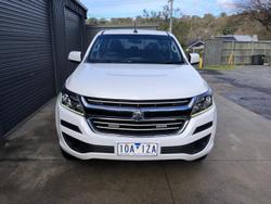 2018 Holden Colorado LS RG MY19 4X4 Dual Range Summit White