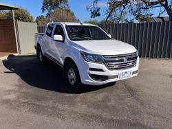 2018 Holden Colorado LS RG MY19 4X4 Dual Range Summit White