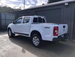 2018 Holden Colorado LS RG MY19 4X4 Dual Range Summit White