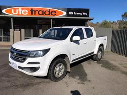 2018 Holden Colorado LS RG MY19 4X4 Dual Range Summit White
