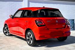2025 Suzuki Swift Hybrid Plus UZ Burning Red