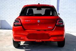 2025 Suzuki Swift Hybrid Plus UZ Burning Red