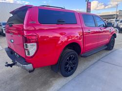 2019 Ford Ranger XLT PX MkIII MY19.75 4X4 Dual Range True Red