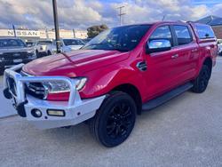 2019 Ford Ranger XLT PX MkIII MY19.75 4X4 Dual Range True Red