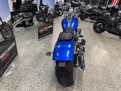 2025 Harley-Davidson Fat Boy 117 (FLFB) Softail Blue