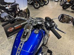 2025 Harley-Davidson Fat Boy 117 (FLFB) Softail Blue