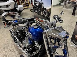 2025 Harley-Davidson Fat Boy 117 (FLFB) Softail Blue