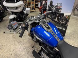 2025 Harley-Davidson Fat Boy 117 (FLFB) Softail Blue