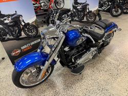 2025 Harley-Davidson Fat Boy 117 (FLFB) Softail Blue