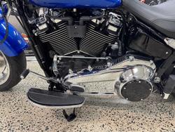2025 Harley-Davidson Fat Boy 117 (FLFB) Softail Blue