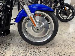 2025 Harley-Davidson Fat Boy 117 (FLFB) Softail Blue
