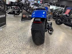 2025 Harley-Davidson Fat Boy 117 (FLFB) Softail Blue