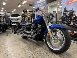2025 Harley-Davidson Fat Boy 117 (FLFB) Softail Blue