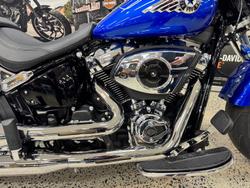 2025 Harley-Davidson Fat Boy 117 (FLFB) Softail Blue