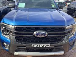 2025 Ford
Ranger Wildtrak