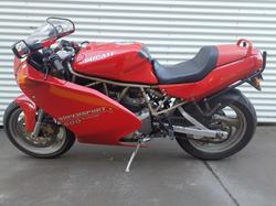 1996 Ducati 600SS Full Fairing Supersport Red
