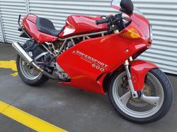 1996 Ducati 600SS Full Fairing Supersport Red