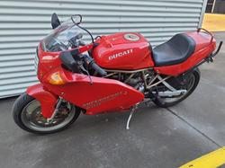 1996 Ducati 600SS Full Fairing Supersport Red