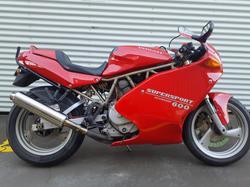 Ducati 600SS Full Fairing