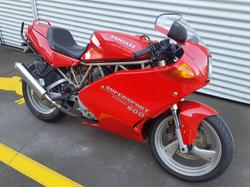 1996 Ducati 600SS Full Fairing Supersport Red