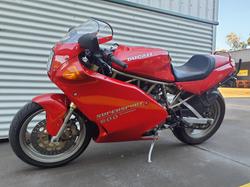1996 Ducati 600SS Full Fairing Supersport Red