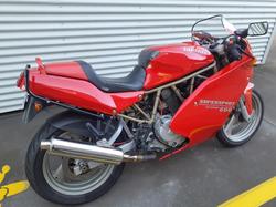 1996 Ducati 600SS Full Fairing Supersport Red