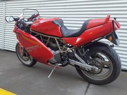 1996 Ducati 600SS Full Fairing Supersport Red
