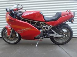 1996 Ducati 600SS Full Fairing Supersport Red