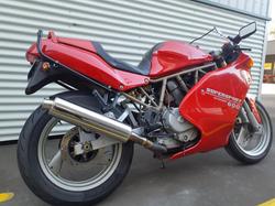 1996 Ducati 600SS Full Fairing Supersport Red