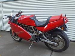 1996 Ducati 600SS Full Fairing Supersport Red