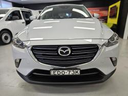 2019 Mazda CX-3 Maxx Sport DK Snowflake White Pearl