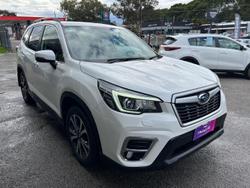 2019 Subaru Forester 2.5i Premium S5 MY19 AWD Crystal White