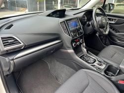 2019 Subaru Forester 2.5i Premium S5 MY19 AWD Crystal White