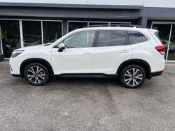 2019 Subaru Forester 2.5i Premium S5 MY19 AWD Crystal White
