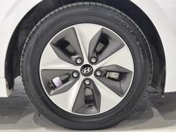 2019 Hyundai IONIQ Electric Elite AE.2 MY19 Polar White