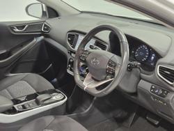 2019 Hyundai IONIQ Electric Elite AE.2 MY19 Polar White