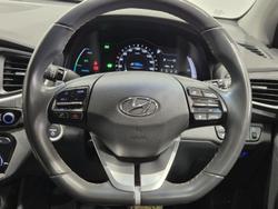 2019 Hyundai IONIQ Electric Elite AE.2 MY19 Polar White