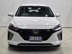 2019 Hyundai IONIQ Electric Elite AE.2 MY19 Polar White