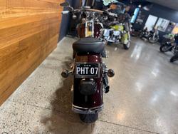 2007 Harley-davidson FLSTF FAT BOY Red