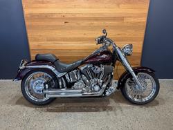 Harley-Davidson FLSTF Fat Boy