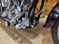 2007 Harley-davidson FLSTF FAT BOY Red