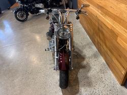2007 Harley-davidson FLSTF FAT BOY Red