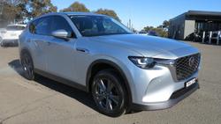 2025 Mazda CX-60 G40e Evolve KH Series AWD Sonic Silver