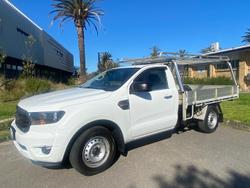 2018 Ford Ranger XL PX MkII MY18 4x2 Cool White