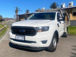 2018 Ford Ranger XL PX MkII MY18 4x2 Cool White